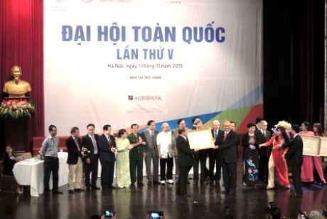 Liên hiệp các Hội UNESCO Việt Nam Đại hội lần thứ V.