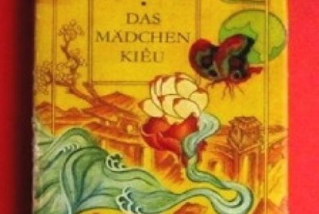 Tiếp nhận thêm cuốn Truyện Kiều bằng tiếng Đức