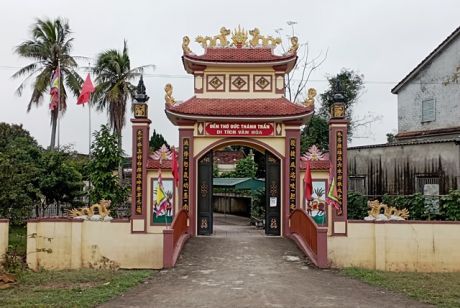 Hà Tĩnh công nhận thêm 06 di tích lịch sử văn hoá cấp tỉnh