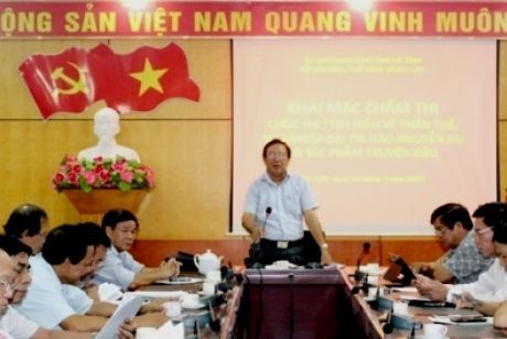 Có 210.668 bài dự thi tìm hiểu về Nguyễn Du - Truyện Kiều.