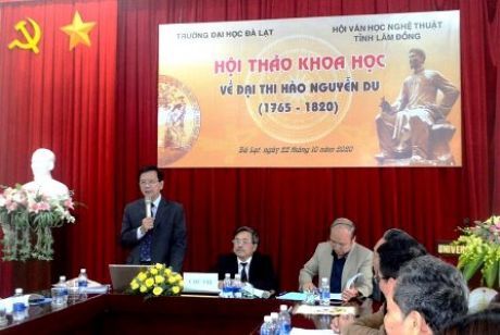 Hội thảo khoa học về Đại thi hào Nguyễn Du (1765 - 1820)