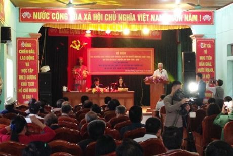 Toạ đàm khoa học về di sản văn hoá Trường Lưu