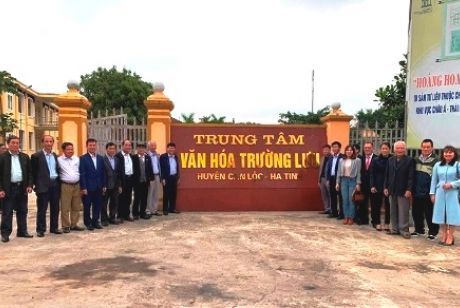 Thành lập Trung tâm bảo tồn di sản văn hóa Làng Trường Lưu