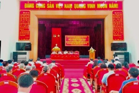 Hội thảo khoa học “Đội Cung và dòng họ Trần Công Long Trì - Kỳ Anh với sự nghiệp đấu tranh giải phóng dân tộc”.