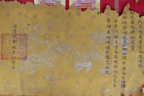 Hà Tĩnh: Phát hiện sắc cổ có nội dung liên quan đến nhân vật lịch sử vương triều nhà Lý.