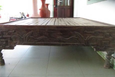 Phát hiện chiếc gường cổ của gia tộc họ Nguyễn - Tiên Điền.