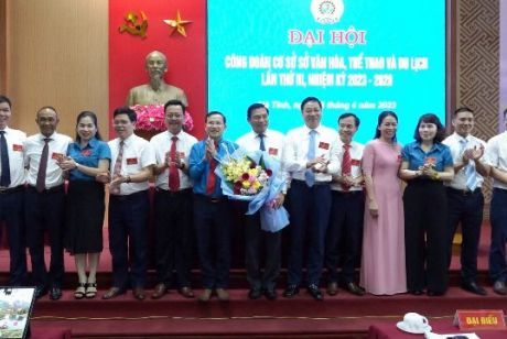 Đại hội Công đoàn cơ sở Sở Văn hóa, Thể thao và Du lịch lần thứ III, nhiệm kỳ 2023 - 2028