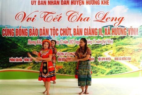 Tổ chức Tết Cha Leng cho đồng bào dân tộc Chứt