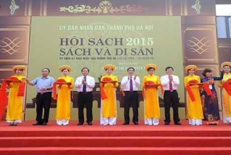 Khai mạc Hội sách Hà Nội 2015