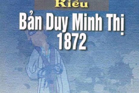 Truyện Kiều bản 1872