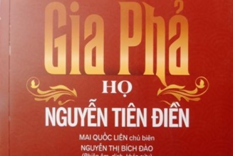 Gia phả họ Nguyễn Tiên Điền