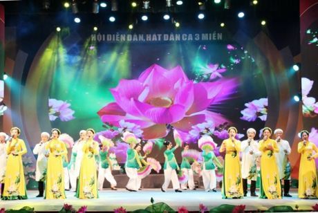 Hà Tĩnh đạt giải cao tại Festival Dân ca Ví, Giặm Nghệ Tĩnh năm 2023