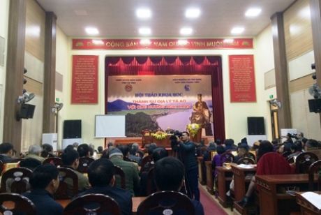 Hội thảo Khoa học 'Thánh sư địa lý Tả Ao với quê hương Nghi Xuân'