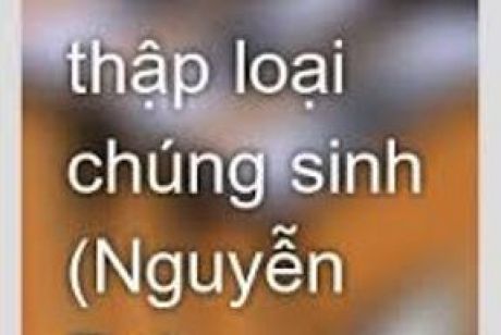 Nguyễn Du và Văn tế thập loại chúng sinh trong tương quan văn hóa Phật giáo