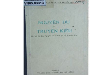 NGUYỄN DU VÀ TRUYỆN KIỀU