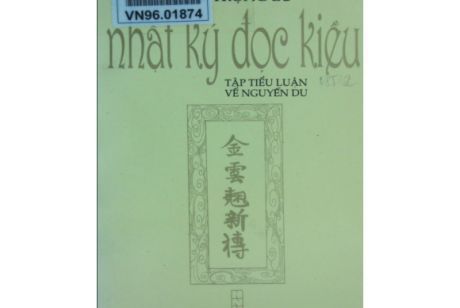 NHẬT KÝ ĐỌC KIỀU