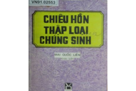 CHIÊU HỒN THẬP LOẠI CHÚNG SINH