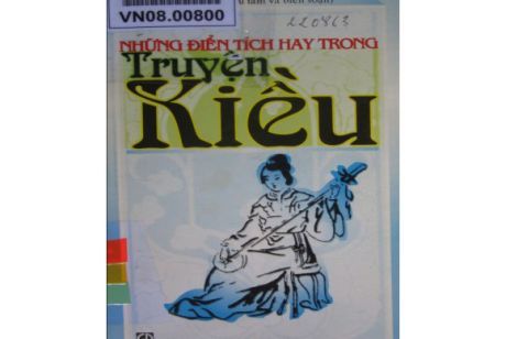 NHỮNG ĐIỂN TÍCH HAY TRONG TRUYỆN KIỀU