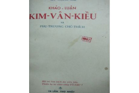 KHẢO LUẬN KIM - VÂN - KIỀU