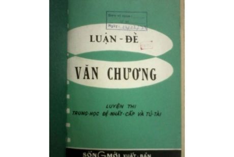 LUẬN ĐỀ VĂN CHƯƠNG