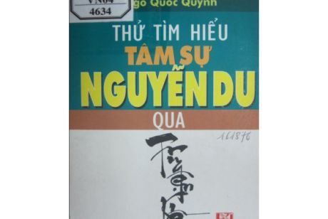 THỬ TÌM HIỂU TÂM SỰ NGUYỄN DU QUA TRUYỆN KIỀU