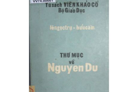 THƯ MỤC VỀ NGUYỄN DU