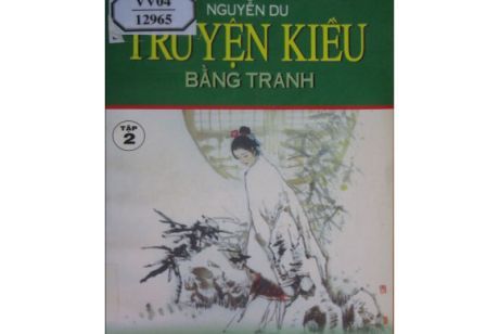 TRUYỆN KIỀU BẰNG TRANH TẬP 2