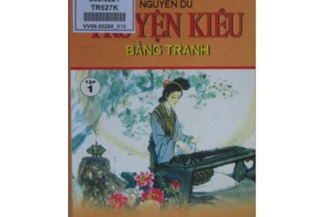 TRUYỆN KIỀU BẰNG TRANH TẬP 1