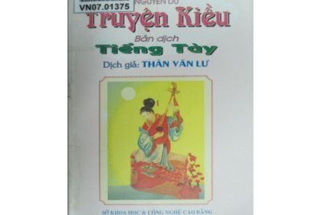 TRUYỆN KIỀU BẢN DỊCH TIẾNG TÀY